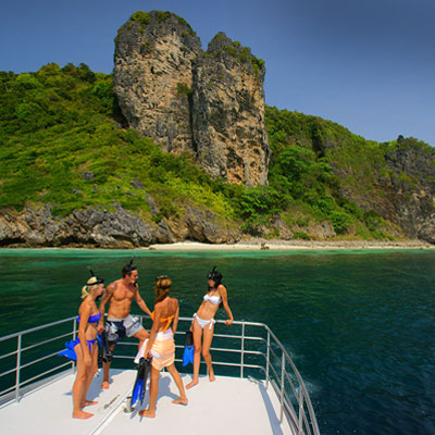 Andaman Premium Catamaran Boat trip